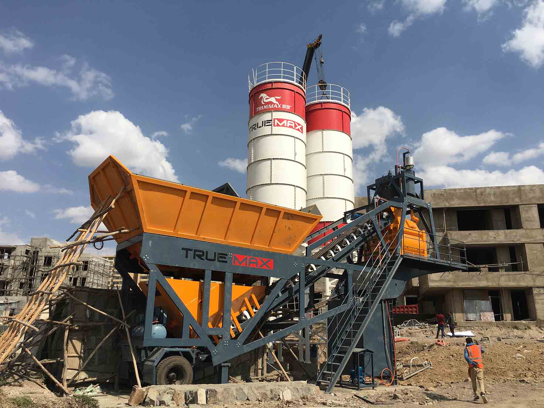 CBP60M Concrete Batching plant