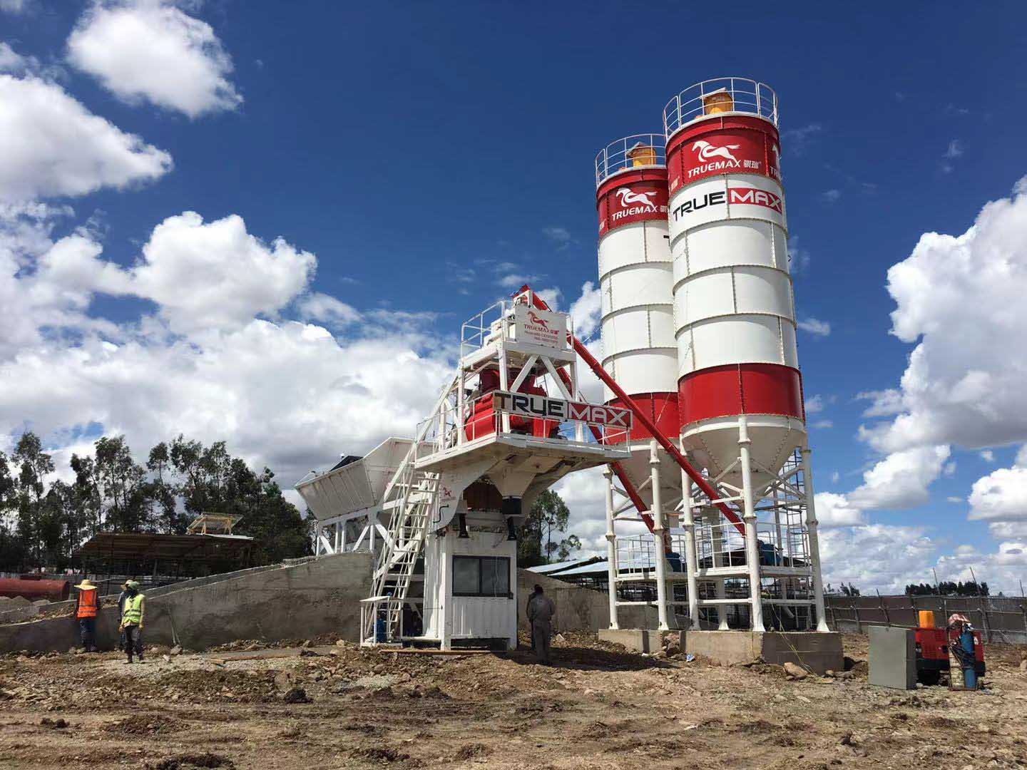 CBP100M Concrete Batching plant