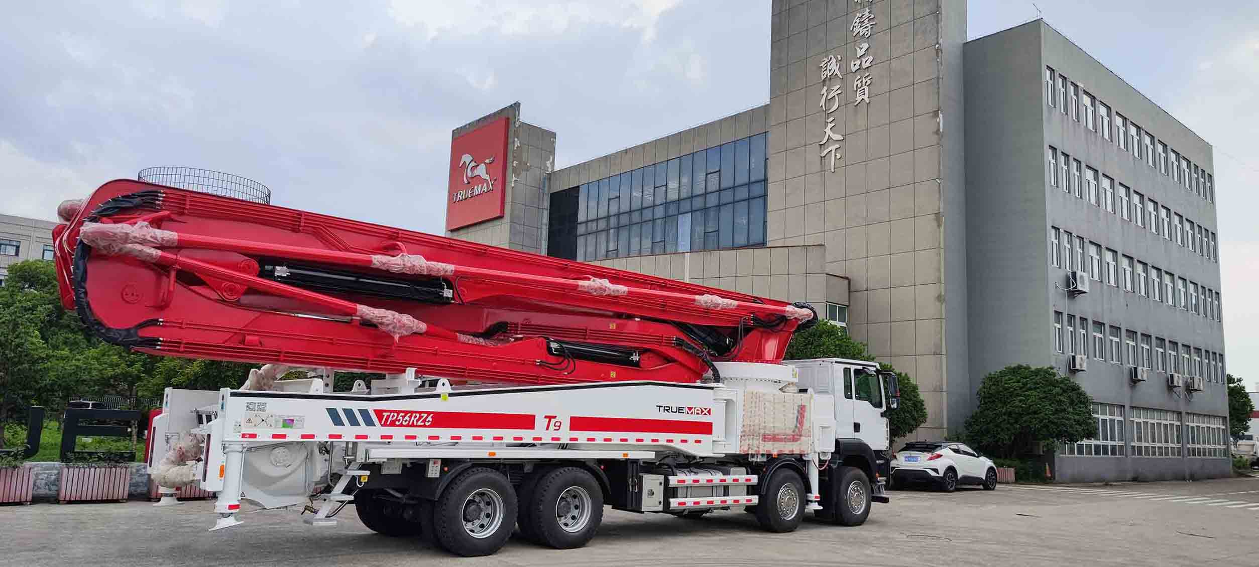 TR56RZ6 boom pump